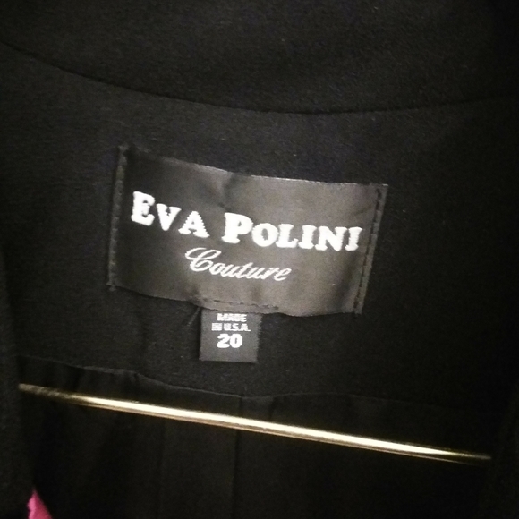 Eva Polini Couture Double breasted 1990's Vintage - Picture 4 of 8